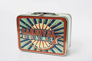 Carnival Entertainment Lunchbox