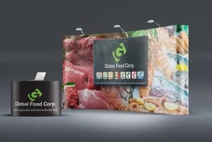 Global Foods – Tradeshow Booth