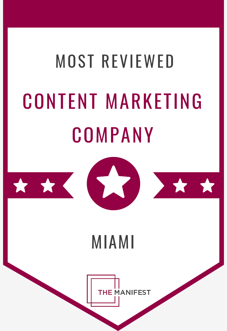 top_the_manifest_content_marketing_company_miami_2022_award